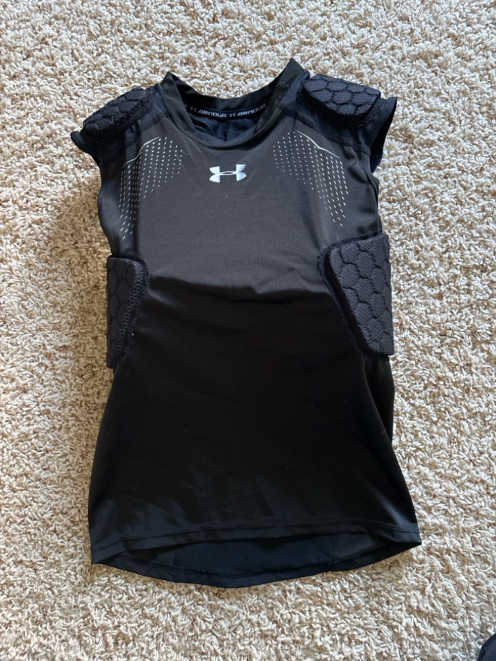 Under Armour rib/chest protector